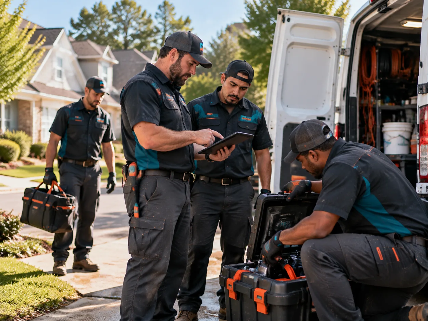Clogged Drain Service in Gilbertsville, PA near me